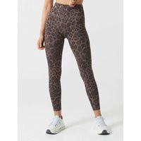 Lilybod Becca Animal Print High Waisted Leggings Medium Brown | Marks & Spencer (UK)
