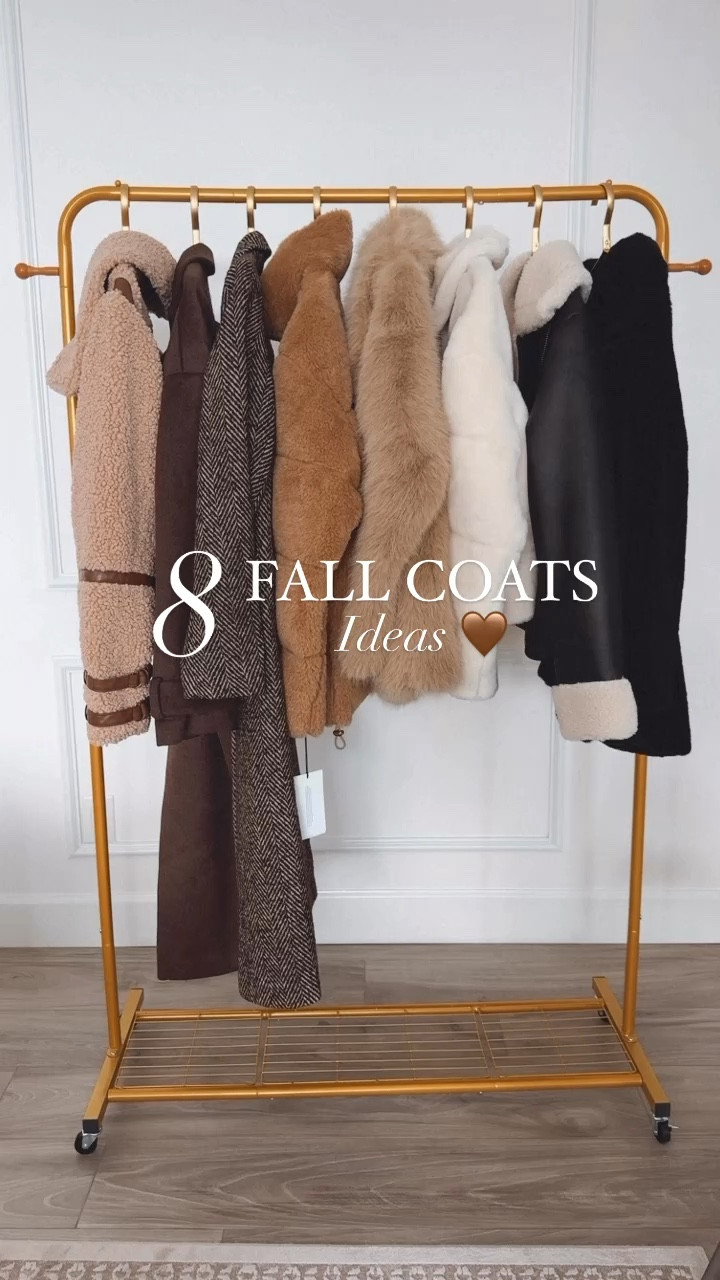 8 fall coats ideas that I love! Super stylish, chic, and comfortable. Fits true to size and mine is size small 

#LTKStyleTip #LTKU #LTKSeasonal