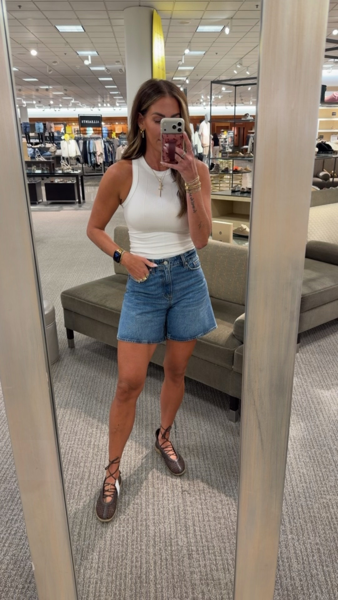 Immediate YES! I sized down 1/2 size!

#LTKootd #LTKSaleAlert #LTKTall