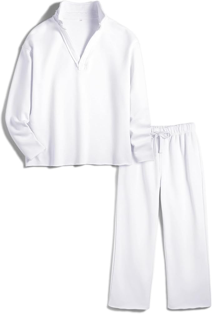 Women's Carmel Tracksuit 2 Piece Set - Patrick Pullover Sweatshirt & Catherine Sweatpants - Casua... | Amazon (US)