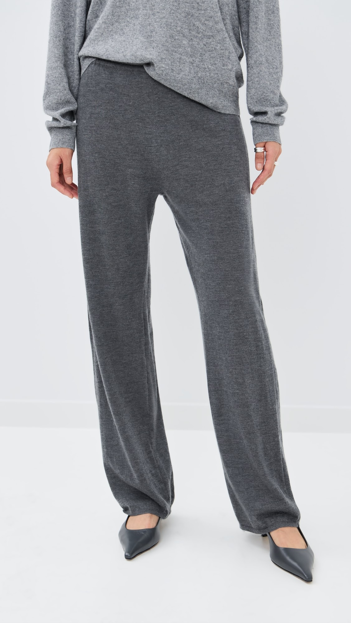 Knit Cashmere Pants | Shopbop