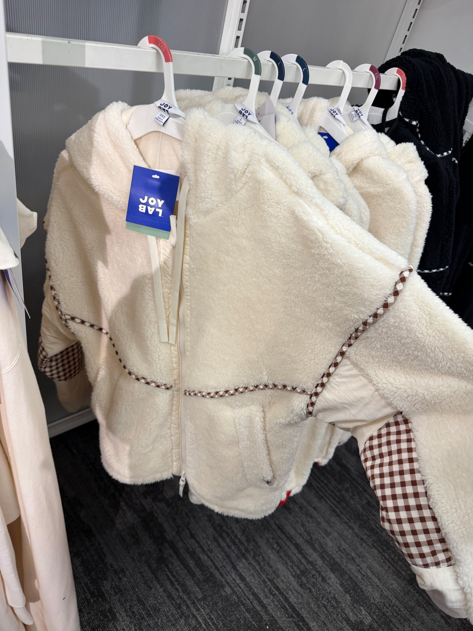 Cuuuuute Target fleece! Love the gingham 🤎🤎

#LTKootd #LTKmomlife #LTKfitnessgoals