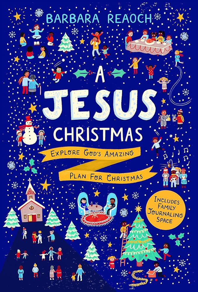 A Jesus Christmas: Explore God's Amazing Plan for Christmas (Family Bible devotion for Advent wit... | Amazon (US)