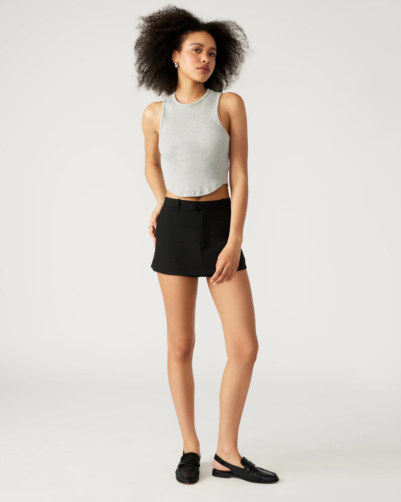 RODIN SKORT BLACK | Steve Madden (US)