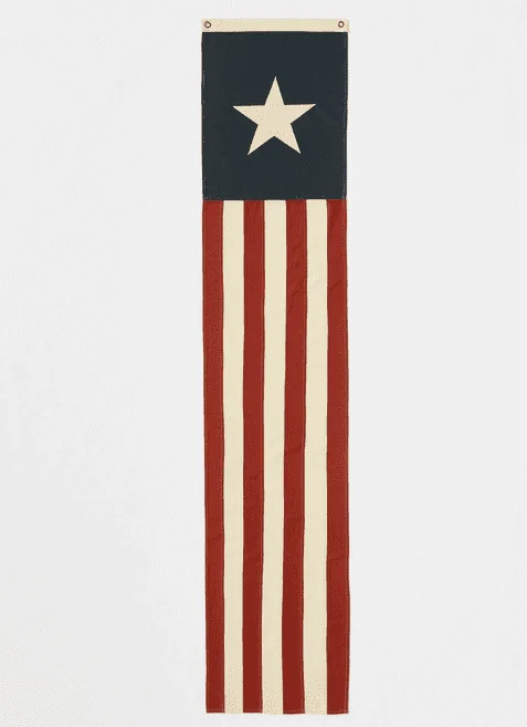 2026 Heritage American Flag Banner 20"W, 96"L | 250th USA Independence Day Patriotic Outdoor & In... | Walmart (US)