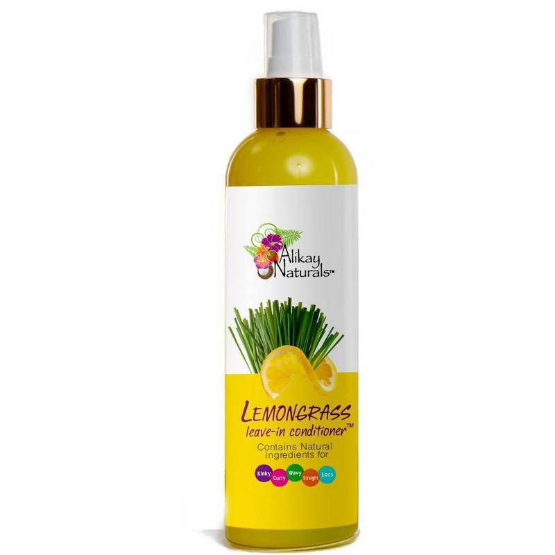 Alikay Naturals Lemongrass Leave-in Conditioner - 8 fl oz | Target