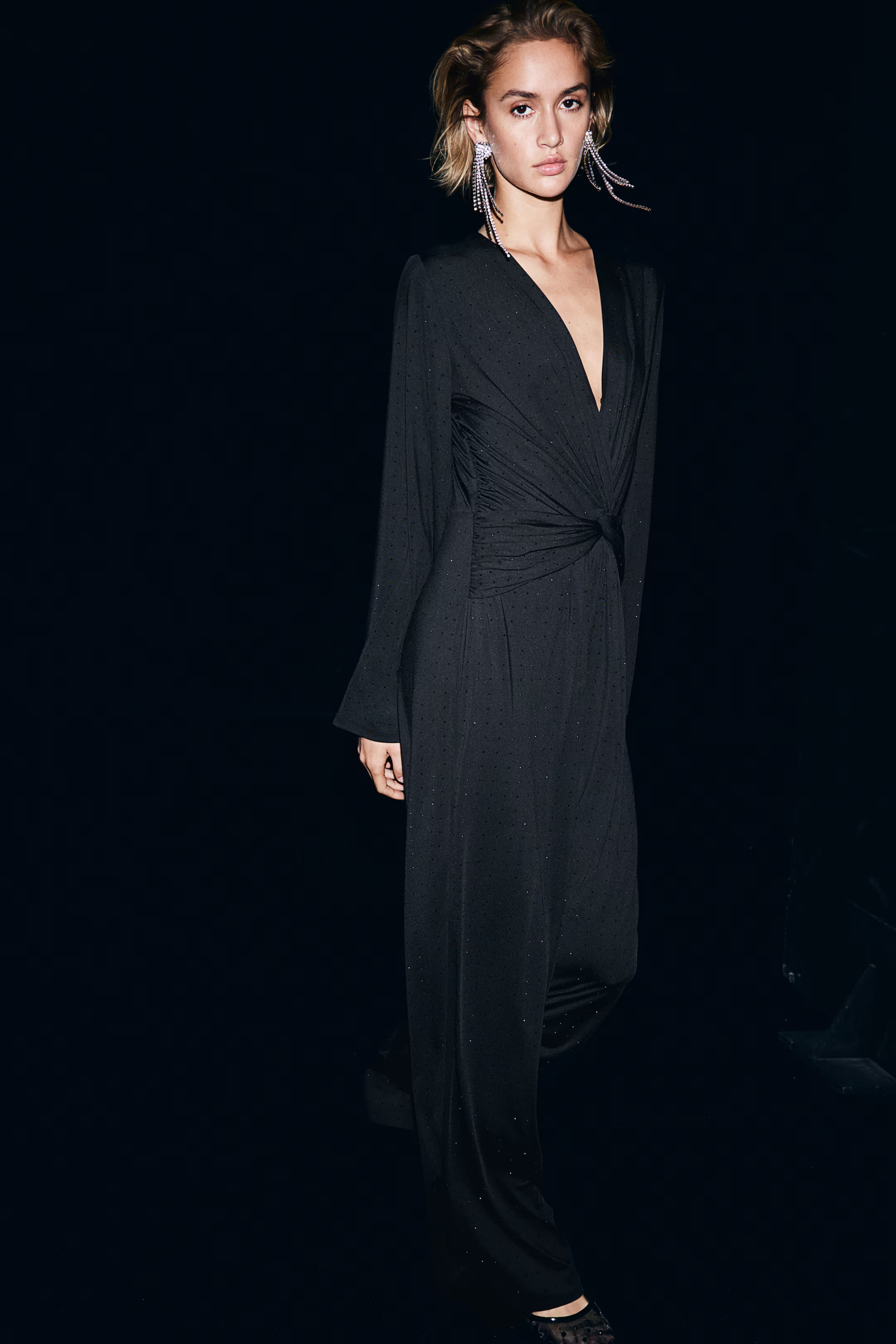 Knot-Detail Jumpsuit | H&M (US + CA)