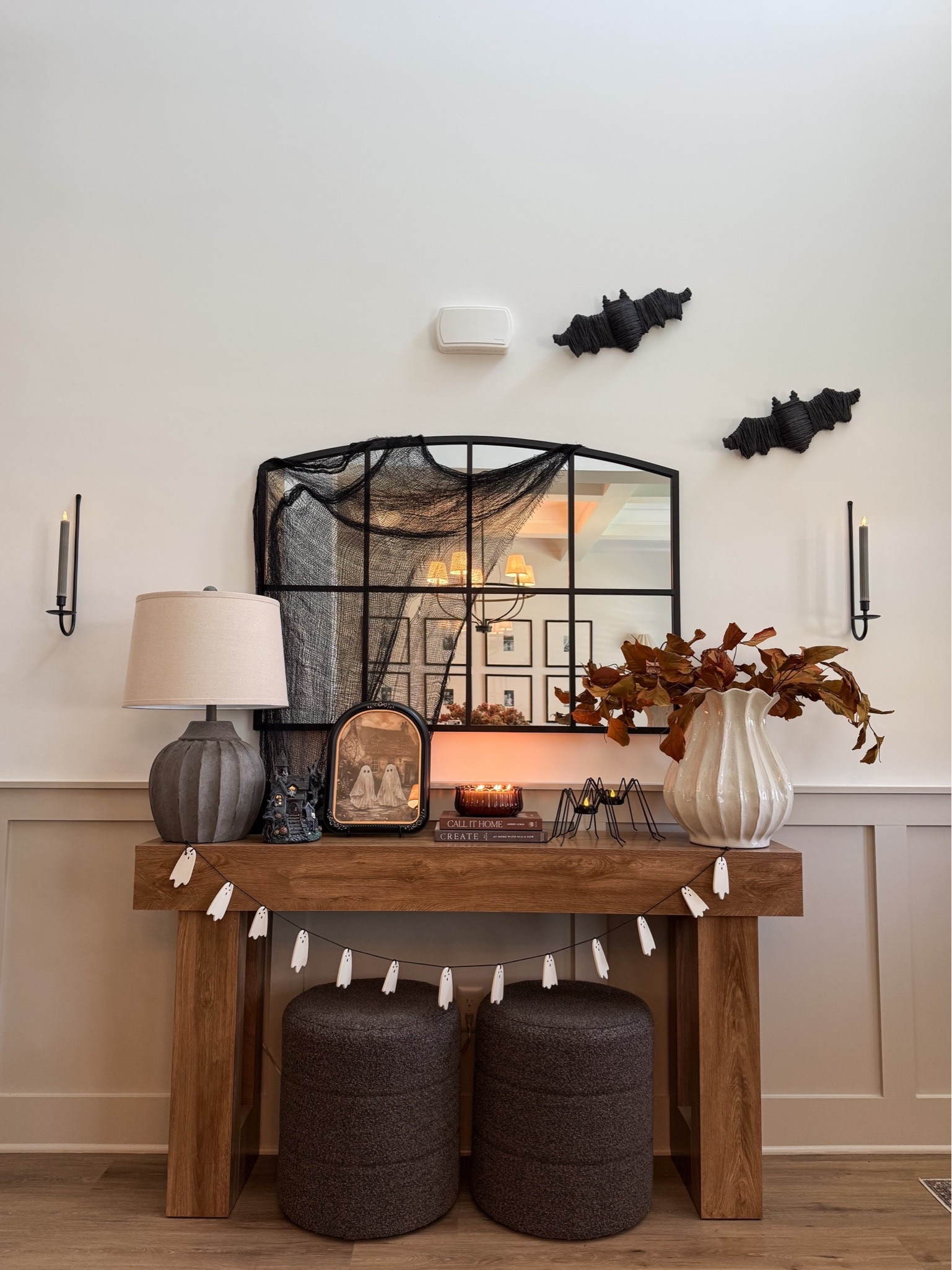 #ad Boo from my entryway 👻
#wayfair #wayfaircreator #wayfairpartner