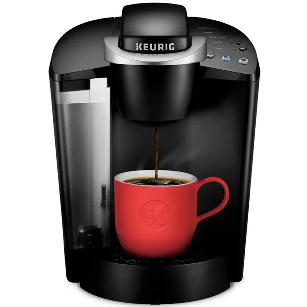 Keurig K-Classic Coffee Maker Single Serve K-Cup Pod Coffee Maker, Black - Walmart.com | Walmart (US)