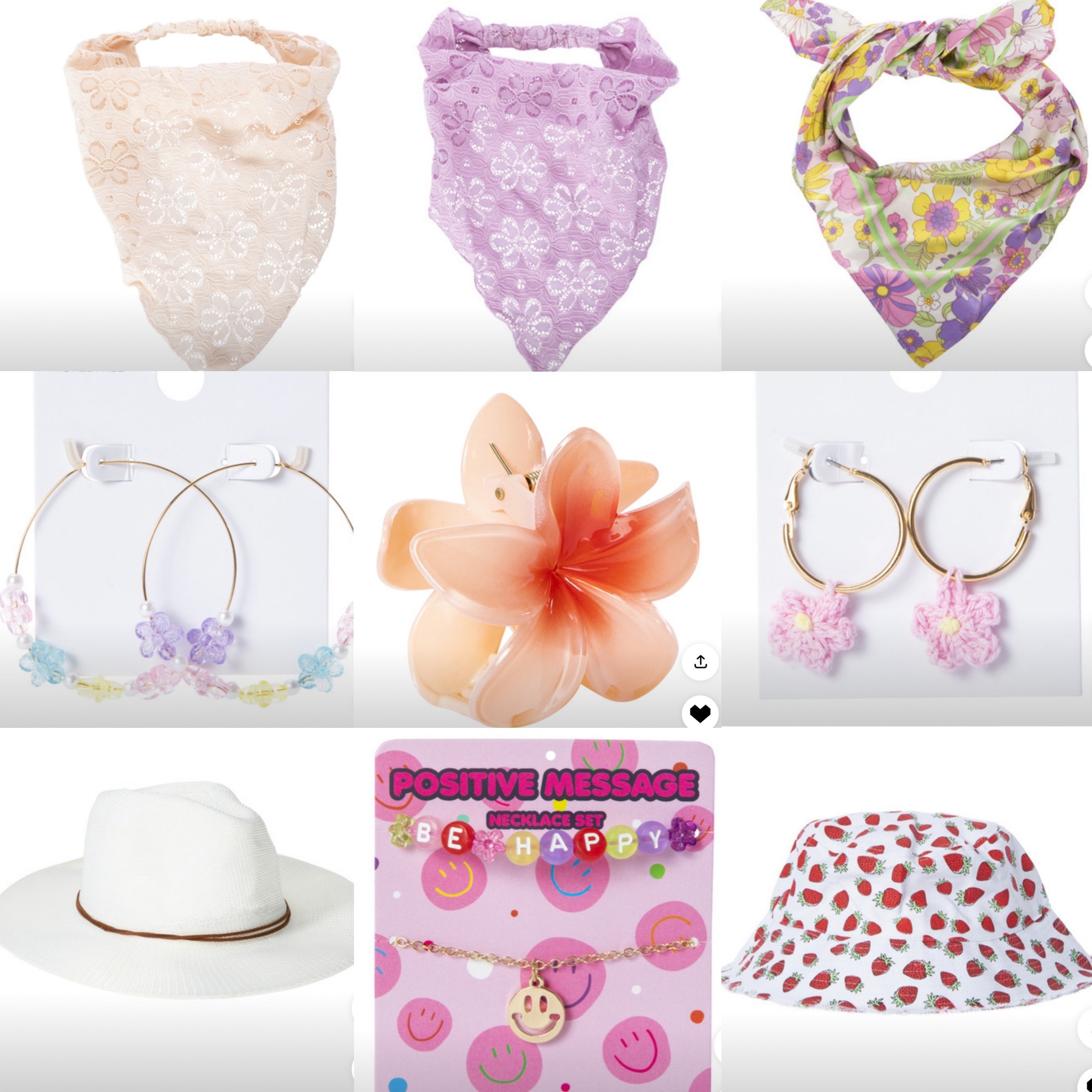 Five Below Accessories 

#LTKsalealert #LTKstyletip #LTKFestival