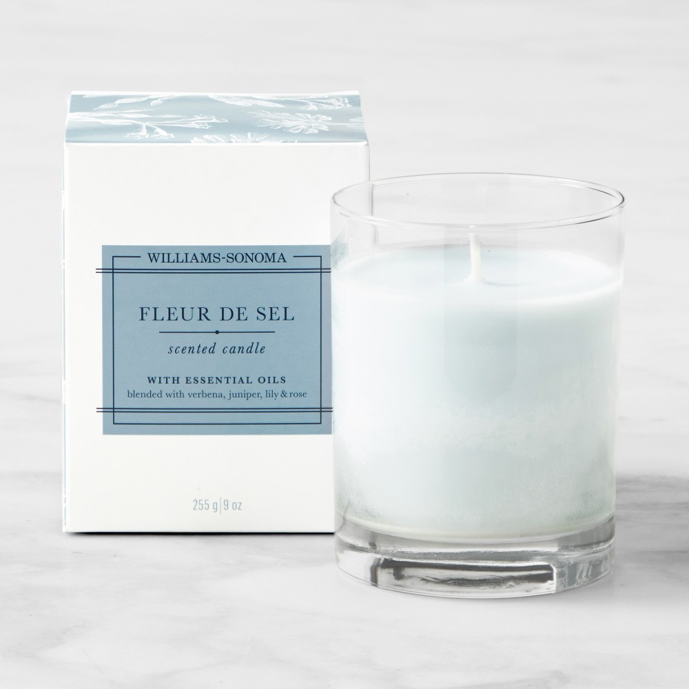 Williams Sonoma Fleur de Sel Candle | Williams-Sonoma