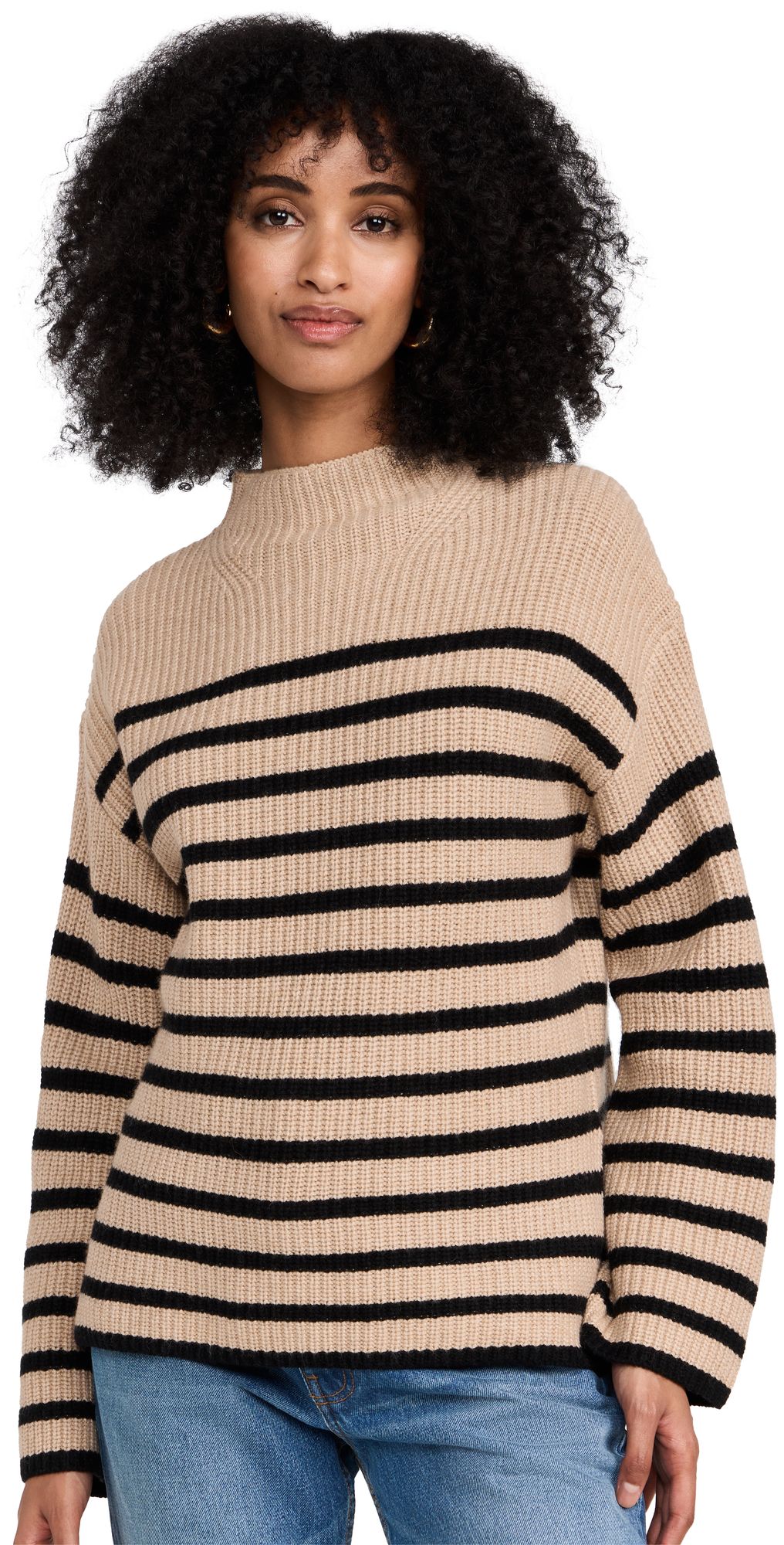 Claudia Mock Neck Sweater | Shopbop