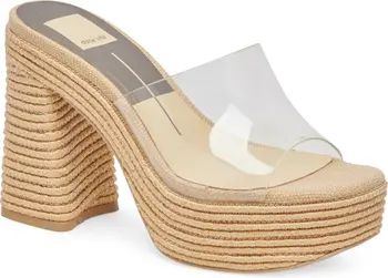 Dolce Vita Lichia Platform Sandal (Women) | Nordstrom | Nordstrom