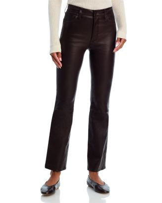 FRAMEThe Leather Reboot Crop Jeans Be the first to Write A Review | Bloomingdale's (US)