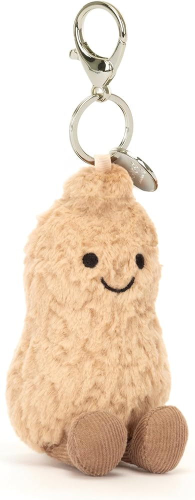 Jellycat Amuseables Peanut Bag Charm, 4.5 inches - Food Plush Keychain - Great Gift Idea | Amazon (US)