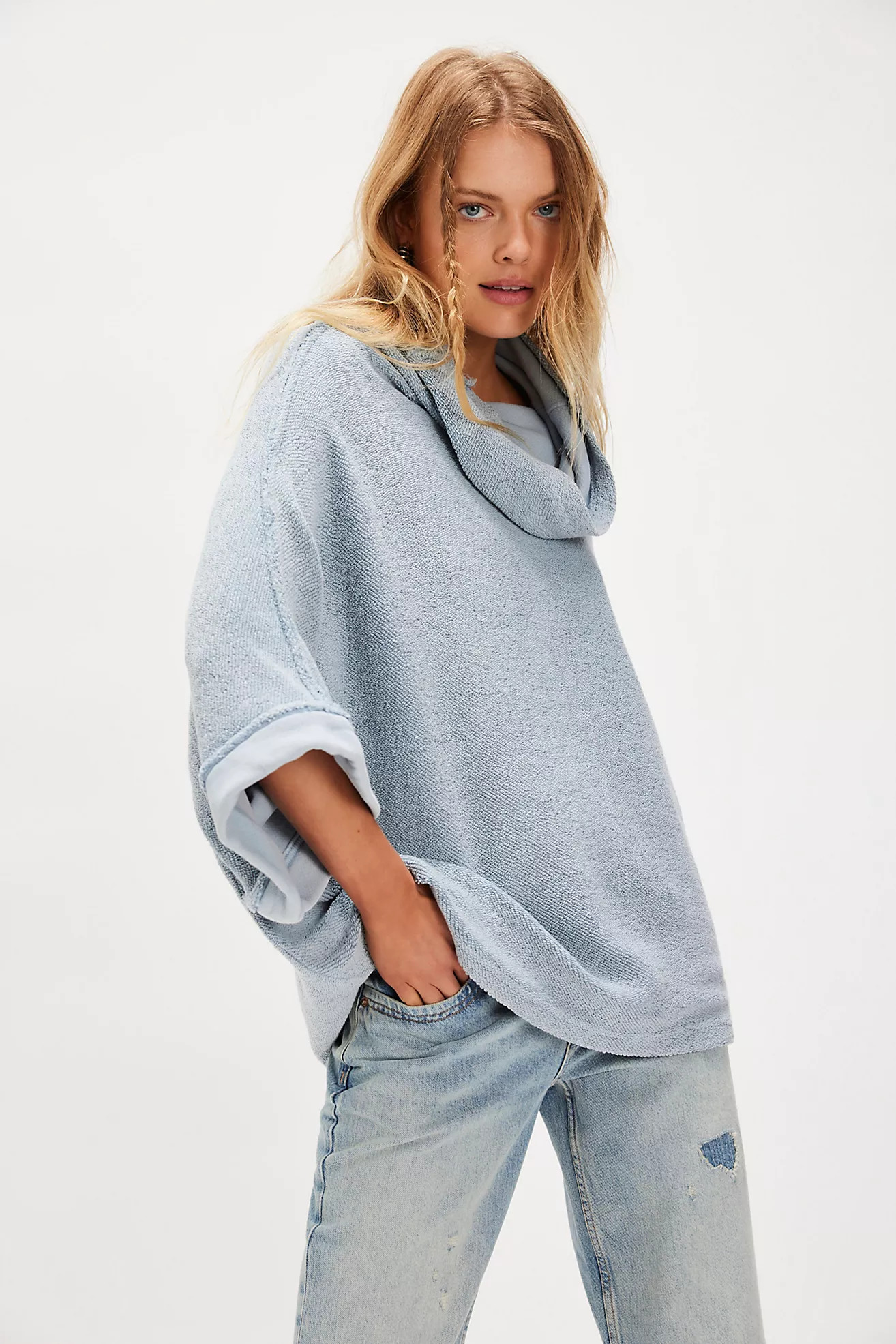 County Line Poncho | Free People (Global - UK&FR Excluded)