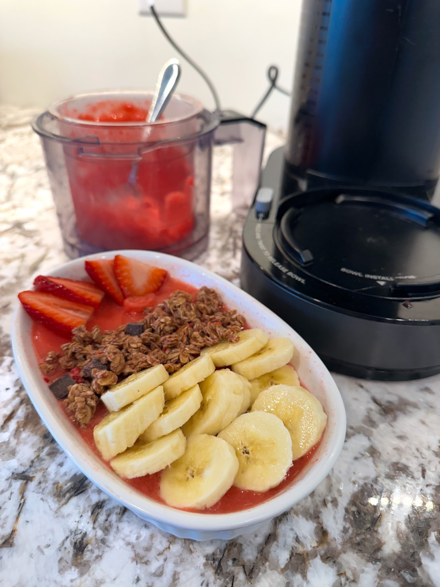 First smoothie bowl with the Ninja Creami was absolutely amazing!

#LTKSeasonal #LTKHome