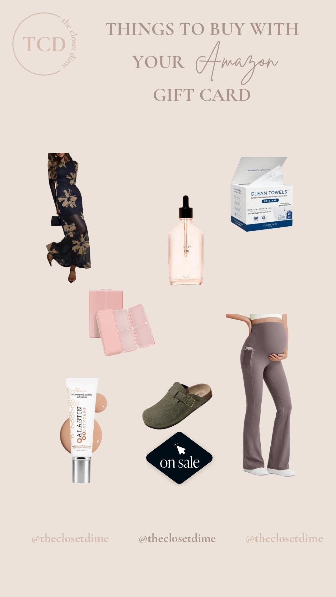 Things to buy with your Amazon gift card!
New years sales
Holiday finds
#LTKgrwm
#LTKGiftGuide 
#LTKFindsUnder100
#LTKShoppingHaul

#LTKGiftGuide #LTKgrwm #LTKFindsUnder100

#LTKFindsUnder50 #LTKdayinmylife #LTKmomlife 

#LTKTravel #LTKgrwm #LTKValentine