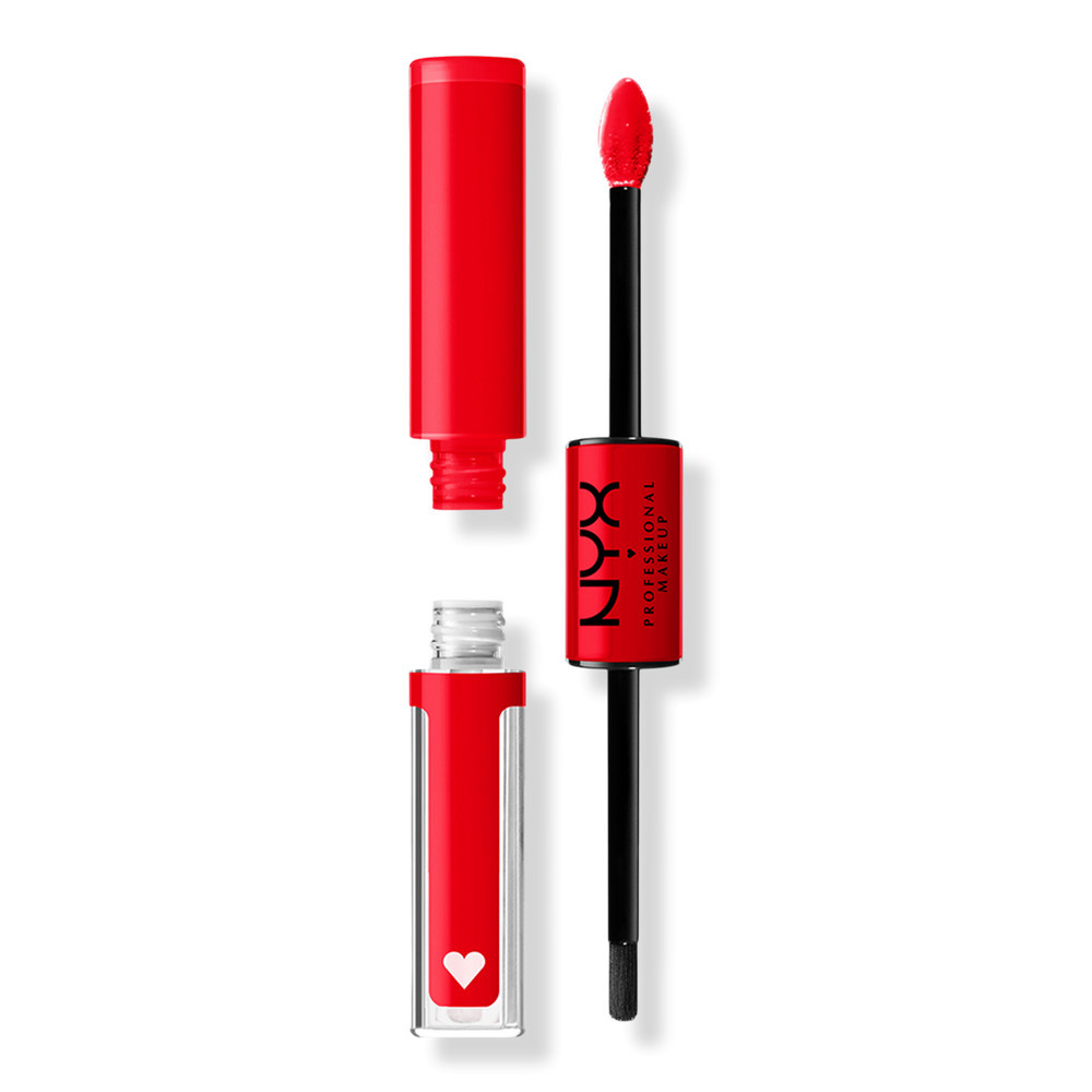 NYX Professional Makeup Shine Loud High Shine Long-Lasting Liquid Lipstick - Rebel In Red | Ulta