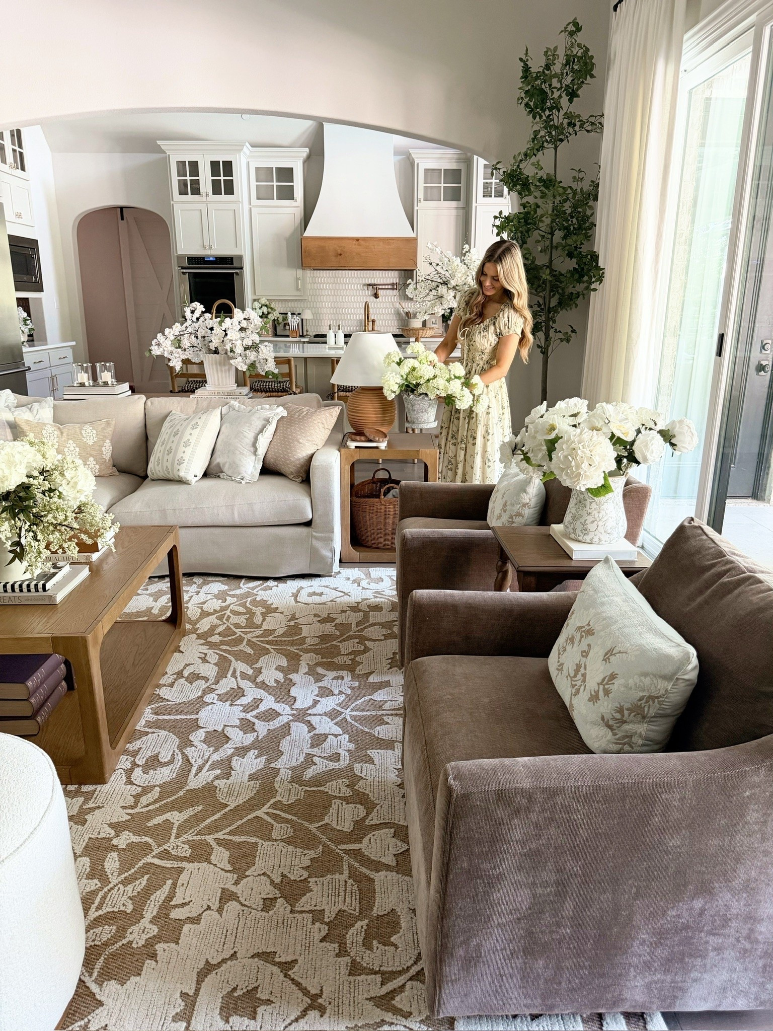 Our stunning Roan chairs have been restocked AND they’re on sale!!

#LTKSeasonal #LTKHome