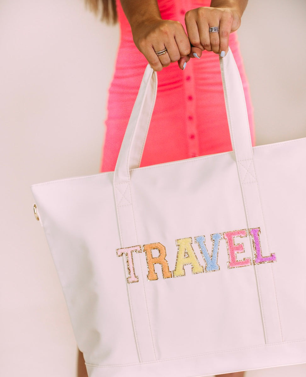 Travel Nylon Tote | KenzKustomz