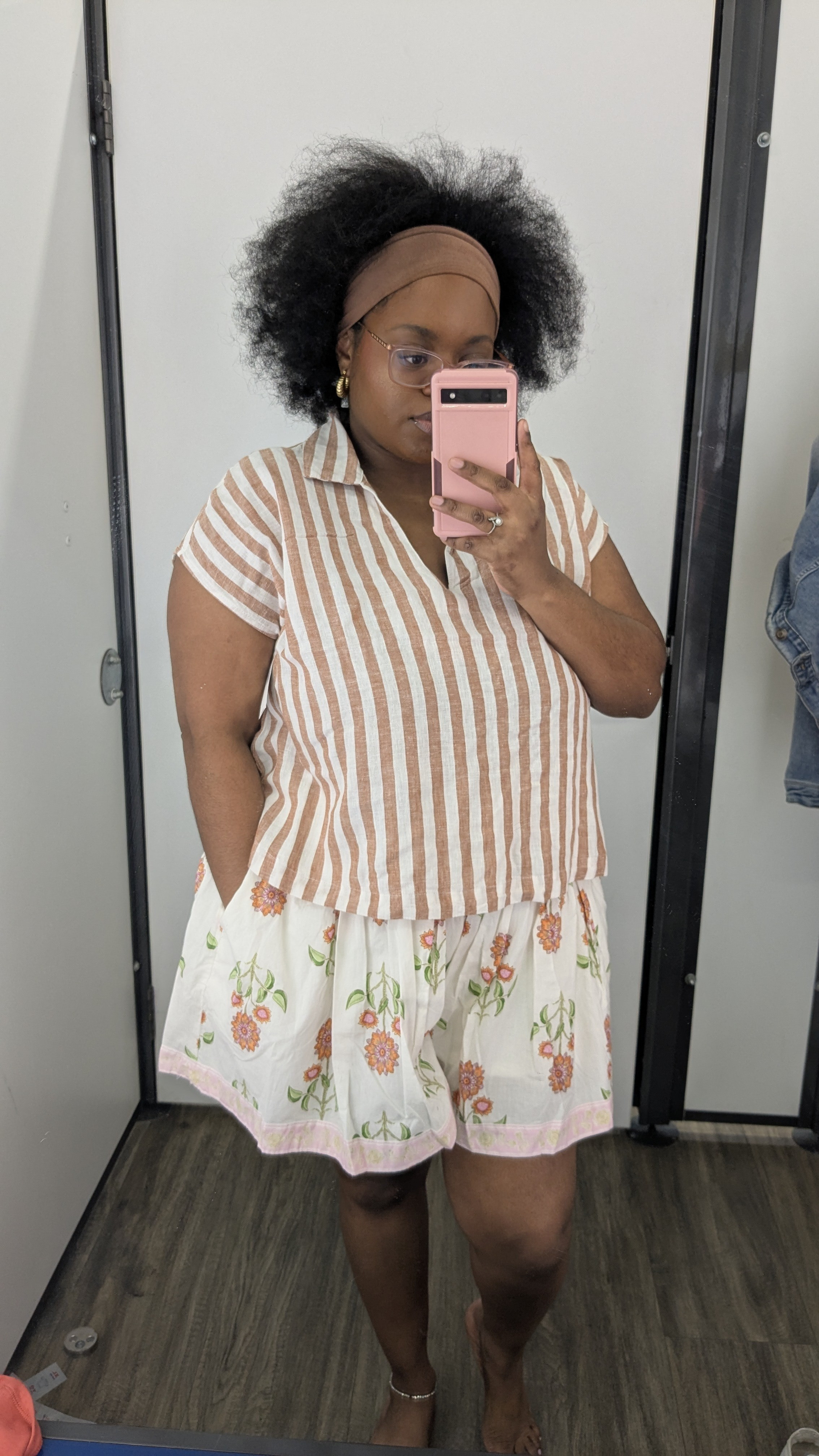 Linen in the summer gives rich aunty vibes and I am here for it!! So loose and comfy 😍🙌🏾

#LTKsummer #LTKcurves #LTKstyletip