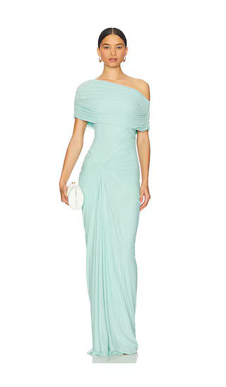 Katya Dress in Mint | Revolve Clothing (Global)