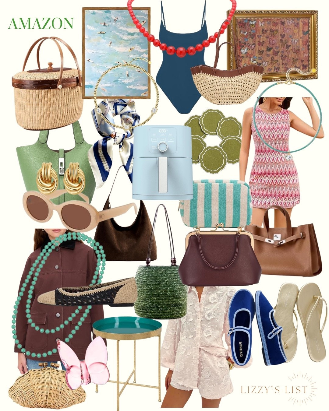 As we head into September, here are some of my favorite Amazon finds
From artwork, to home decor, leather bags, silk scarves, necklaces, shoes, sunglasses and much more

#LTKSaleAlert #LTKootd