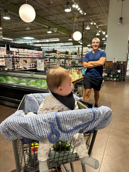 Family outing at the grocery store! 

Portable shopping cart cover - baby cart cover - Amazon - Amazon baby finds 

#LTKbump #LTKfamily #LTKbaby