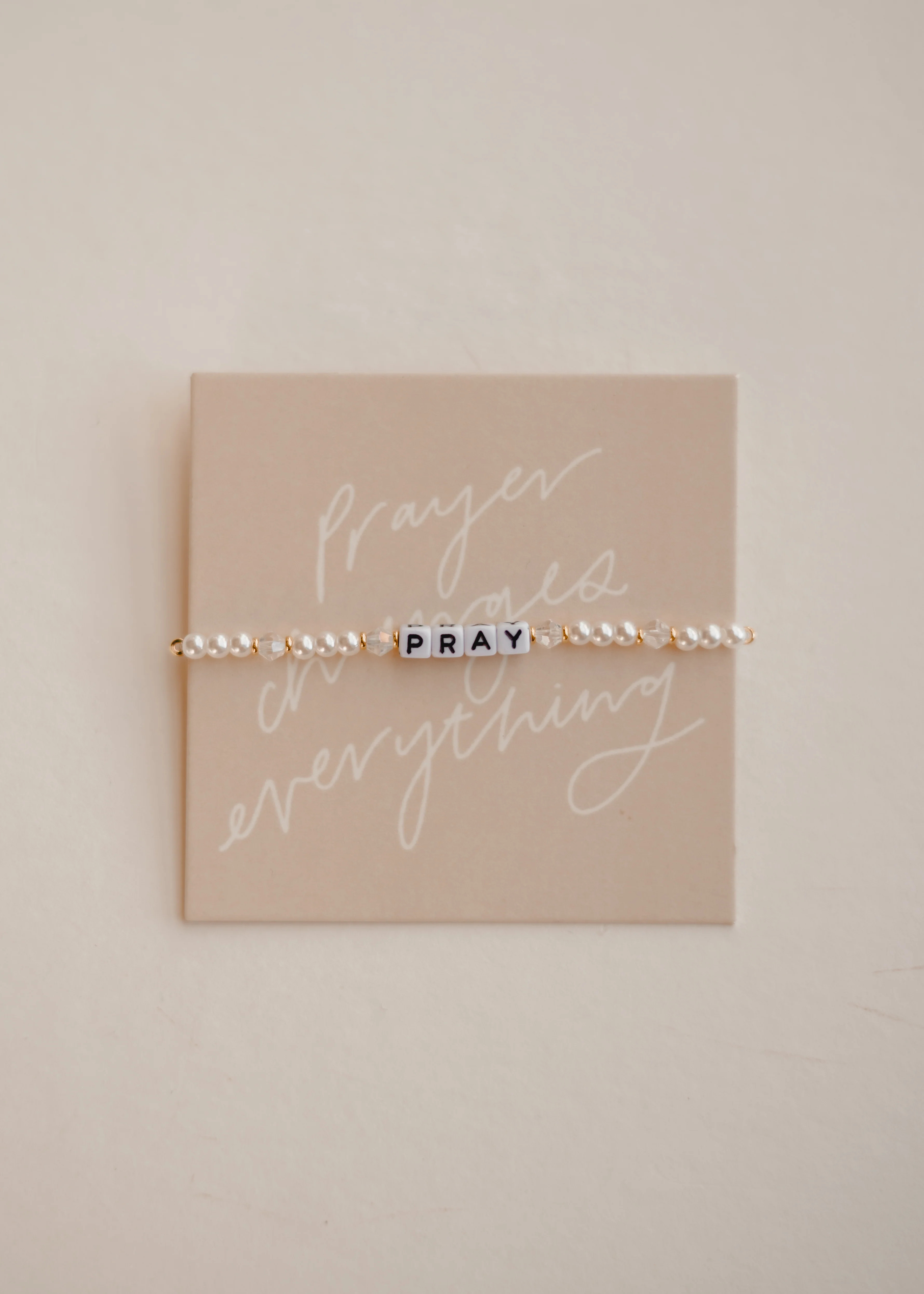Pray Bracelet | Dear Heart