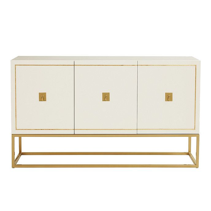 Harper Campaign Furniture Sideboard Cabinet | Ballard Designs, Inc.