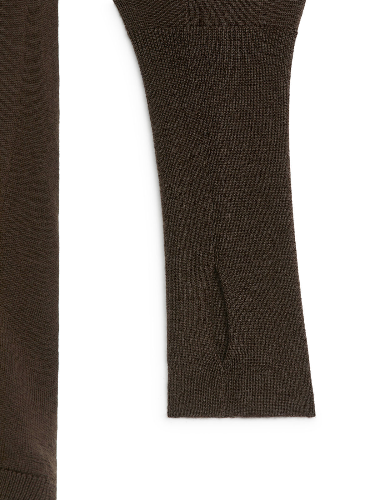 Long-Sleeved Merino Top | Arket UK