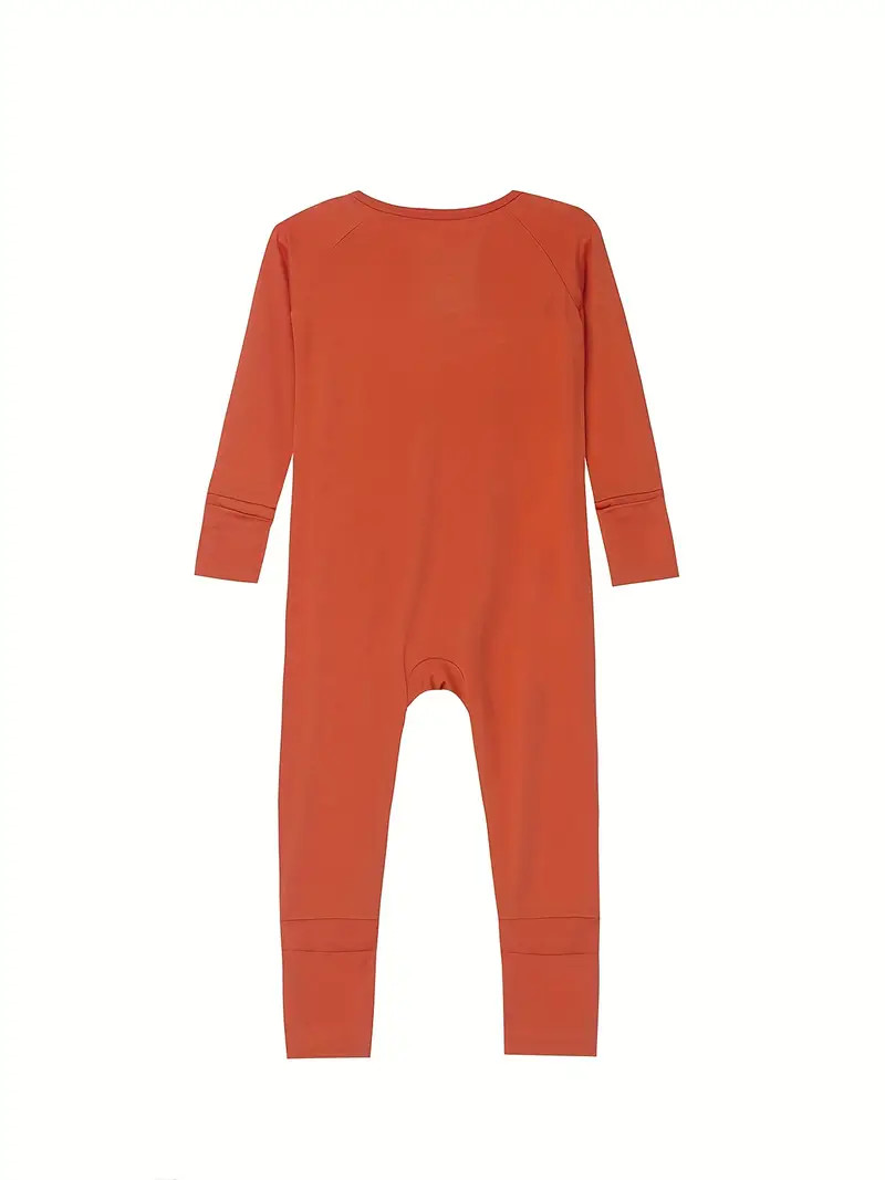 Toddler Baby's Comfy Bamboo Fabric Solid Color Zip Up - Temu | Temu Affiliate Program