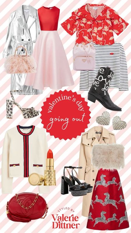 Valentine’s Day outfit ideas ❤️🎀❤️ 
