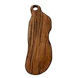 Ambrosia Maple Wood Cutting Board with Handle Charcuterie | Amazon (US)