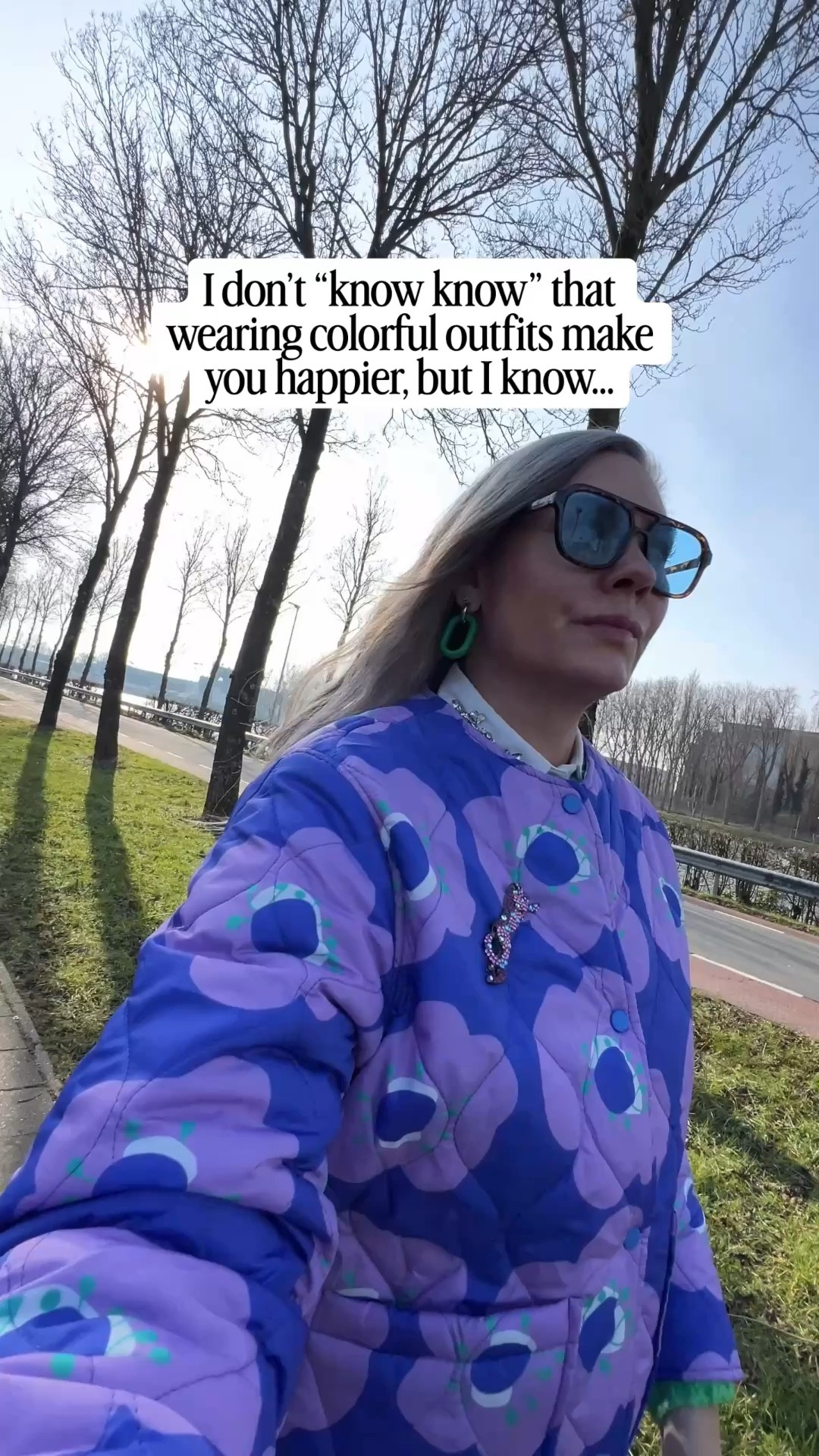 Draag waar je blij van wordt en geniet van de complimenten 😊



#LTKnederlands #LTKstyletip #LTKeurope