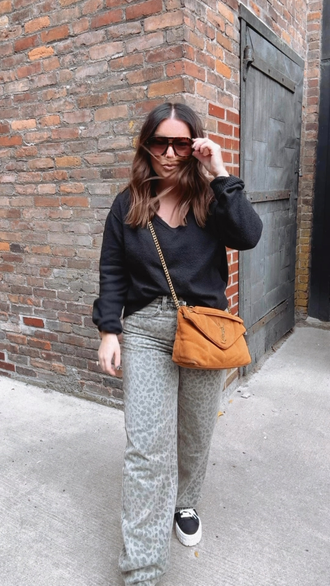 crazy about leopard 😍 also, crazy that my whole outfit is under $50 right now 👏🏻 

linked in my bio and in my @shop.ltk closet 🫶🏻

.
.
.

#leopard #targetstyle #aexme #baggyjeans #leopardeverything #under50dollars #affordablestyle #everydayoutfit #trending #fallstyle #coldweather #sweaterweather #outfitinspo #styleinspo #ootd #shopthislook #whatimwearing #teamltk #ltk 

#LTKStyleTip #LTKSeasonal #LTKFindsUnder50