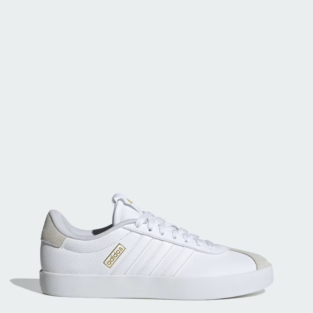 adidas VL Court 3.0 Shoes White 6.5 - Womens Originals Shoes | adidas (US)