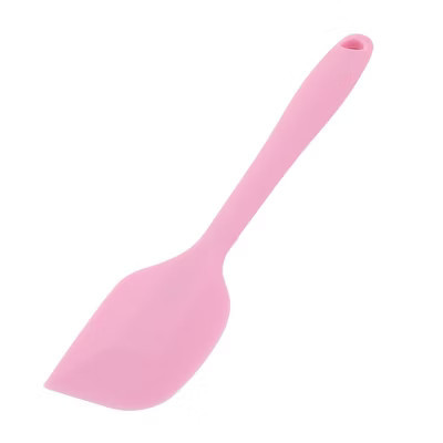 Unique Bargains Home Silicone Baking Cake Decoration Icing Spatula 8.4" x 1.7" x 0.4" 1 Pc Pink | Target