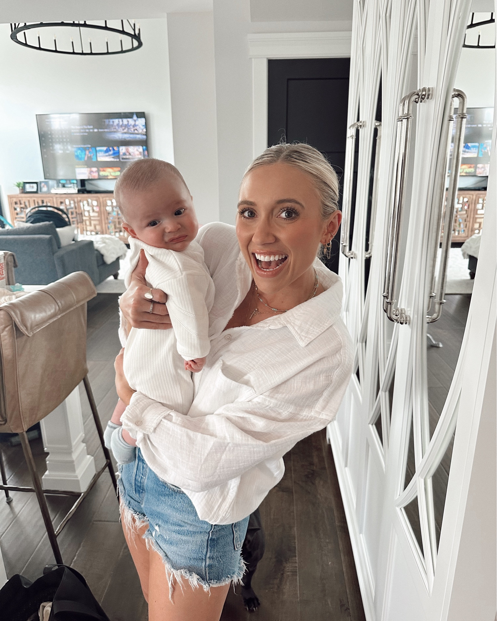 ootd for the swim day ⭐️🐻✨

#LTKStyleTip #LTKBaby #LTKSwim