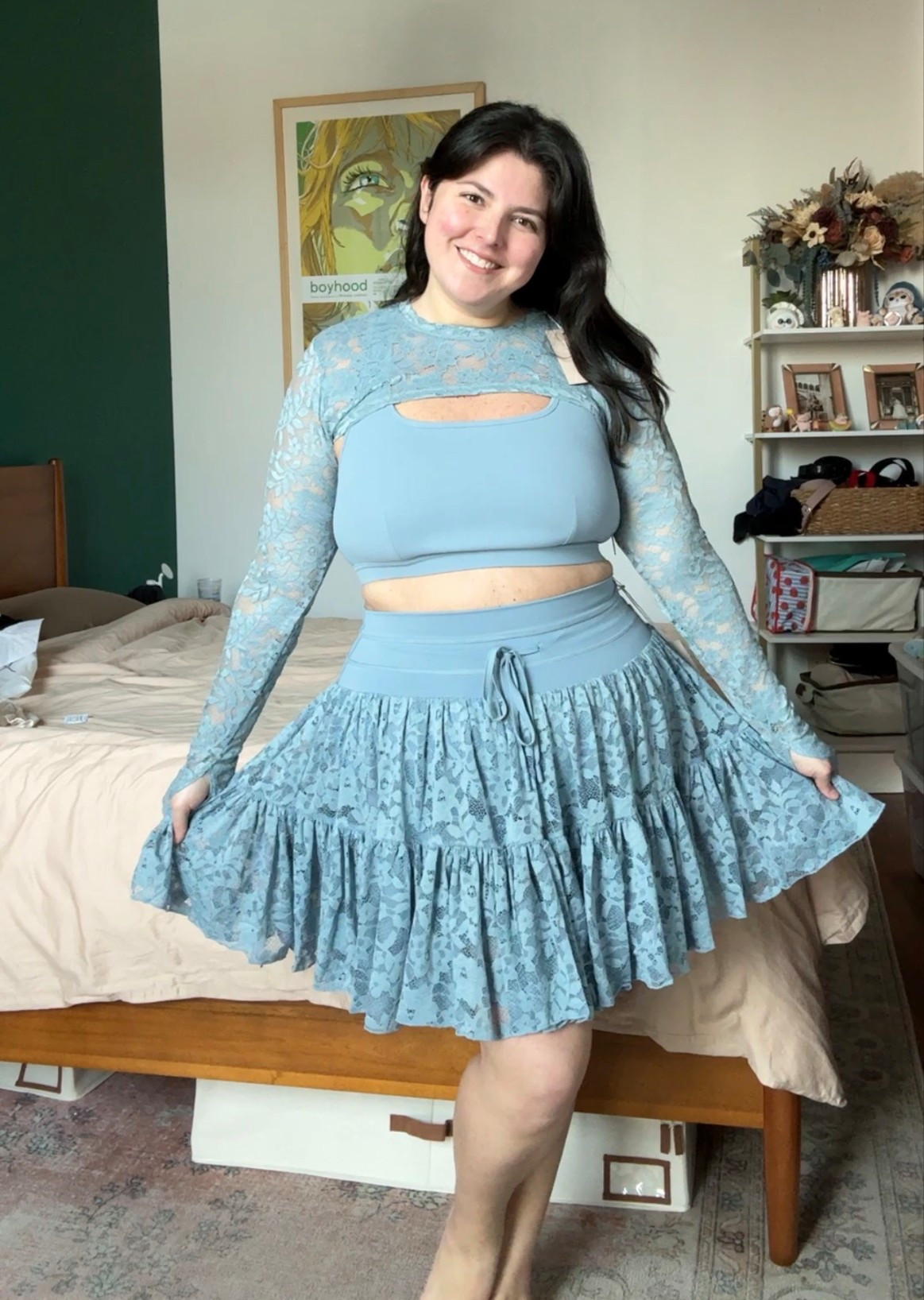 Omg the lace I’m dying this is so stunning!! Selling out quick  

#LTKPlusSize #LTKfitnessgoals #LTKActive