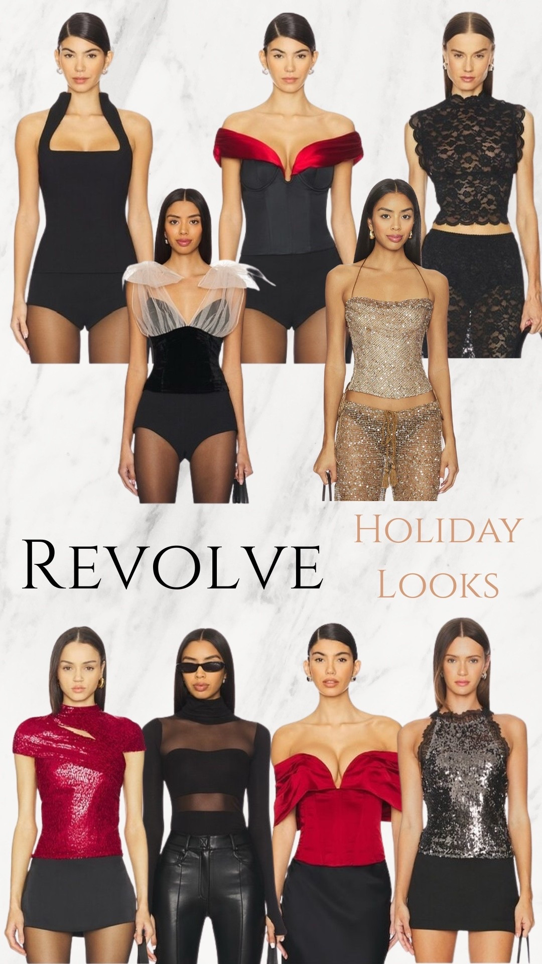 Holiday Tops from Revolve 


#holidays #gift #party #christmas #revolve #top #sequin #fall #winter 

#LTKStyleTip #LTKGiftGuide #LTKHoliday