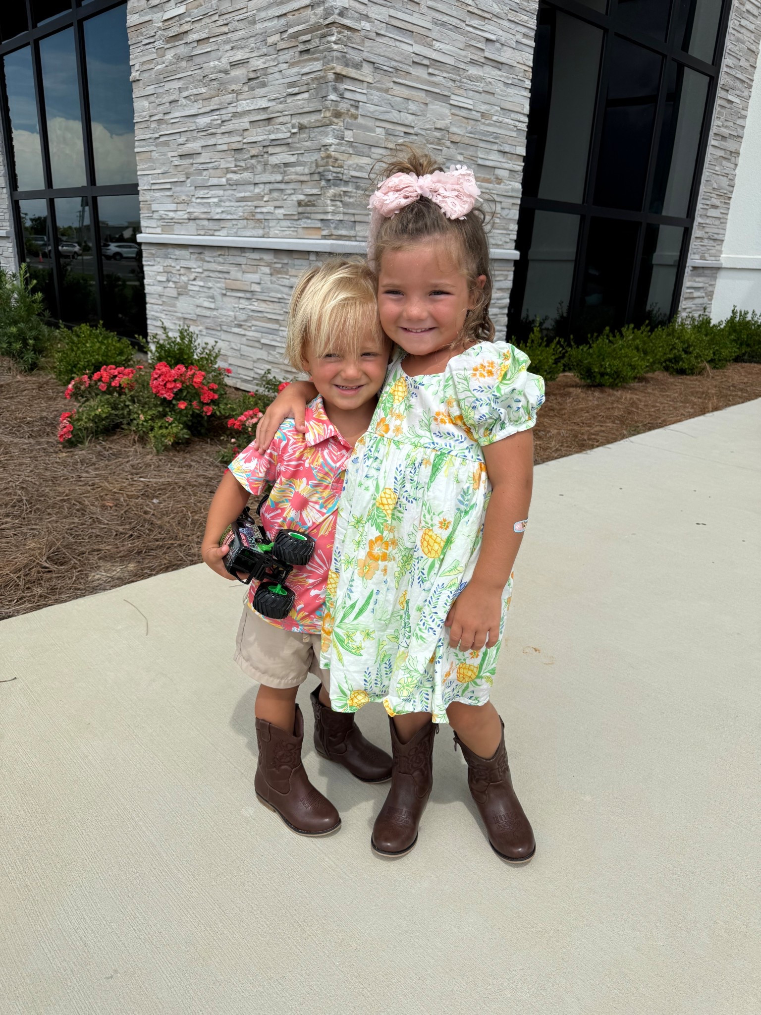 It’s the twinning boots for me. Size up one size for these country western cowgirl/cowboy boots 

#LTKKids #LTKFamily #LTKShoeCrush