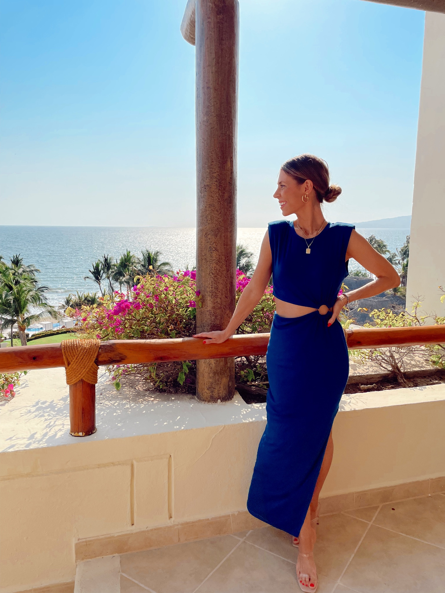 Amazon cutout dress. Amazon prime early access. Amazon find. Vacation wear. Blue dress. Resort ready. Travel. 

#LTKsalealert #LTKunder50 #LTKtravel