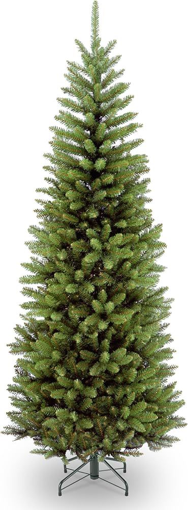 National Tree Company Artificial Slim Christmas Tree, Green, Kingswood Fir, Includes Stand, 6 Fee... | Amazon (US)