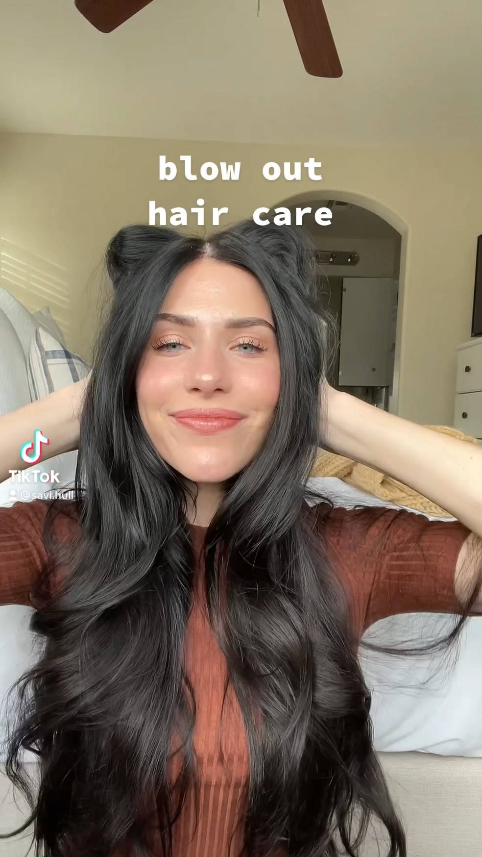 at home blow out 🫶🏼

#LTKbeauty