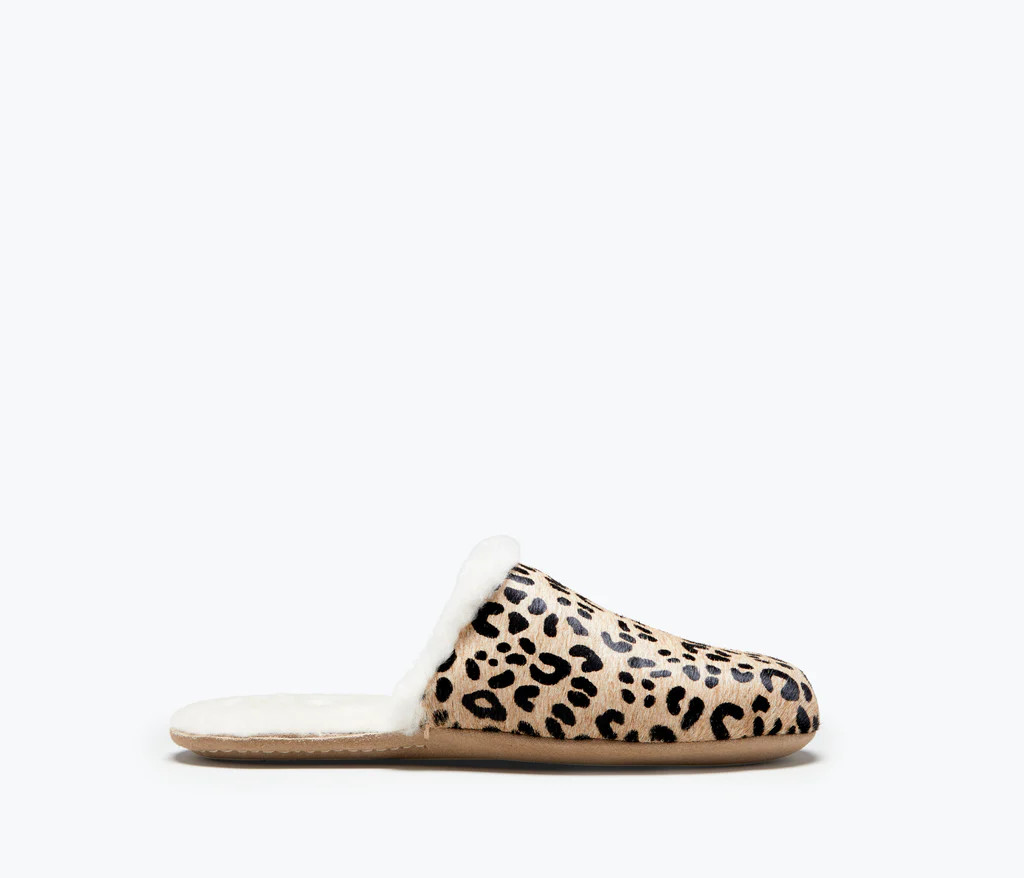 JAMES SHEARLING SLIPPER | Frēda Salvador
