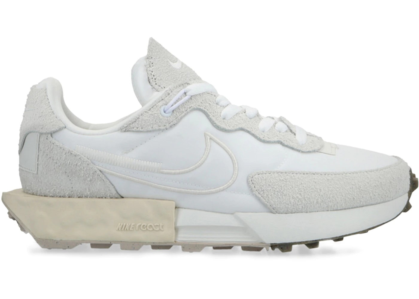 Nike Fontanka Waffle White Phantom (W) | StockX