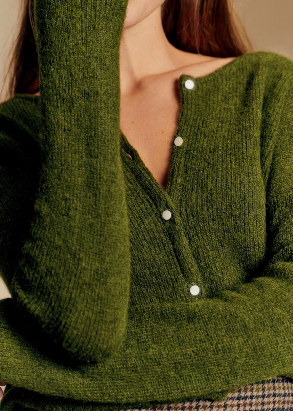 Gaspard Cardigan | Sezane Paris - US