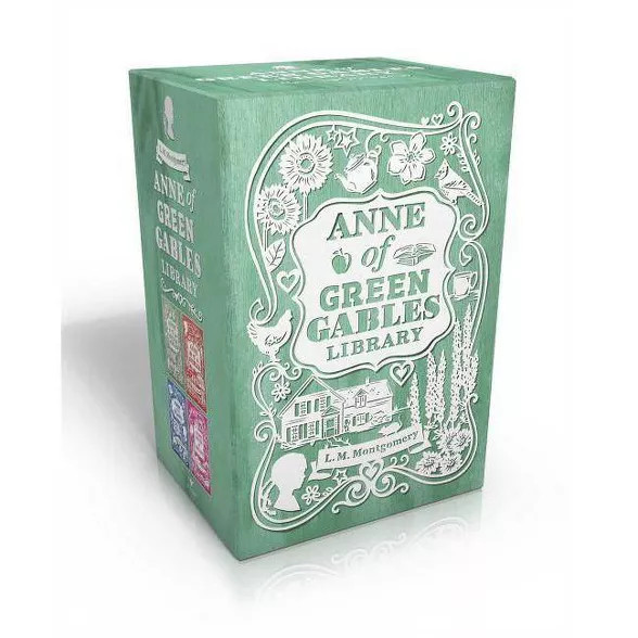 Anne of Green Gables Library - (Anne of Green Gables Novel) by  L M Montgomery (Paperback) | Target